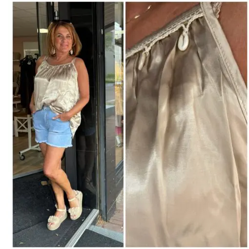 Hemdje Coco met schelpjes Champagne