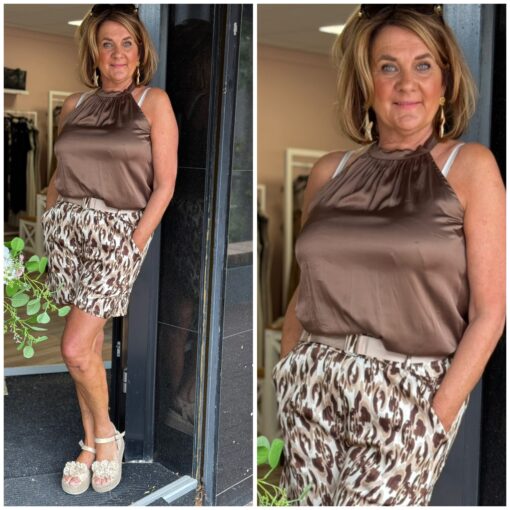 Top Rome silk bruin
