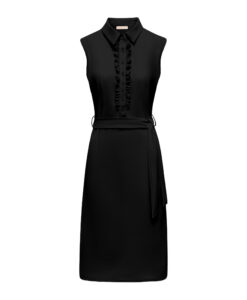 Jurk Triple Nine Claudia zwart jk51823