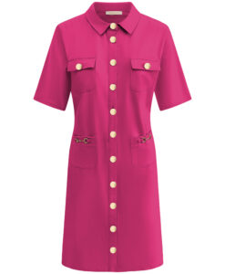 Jurk Triple Nine Gina Fuchsia JR51824