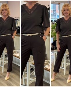 Triple Nine -Travel Top Lucy  Bruin- 6939